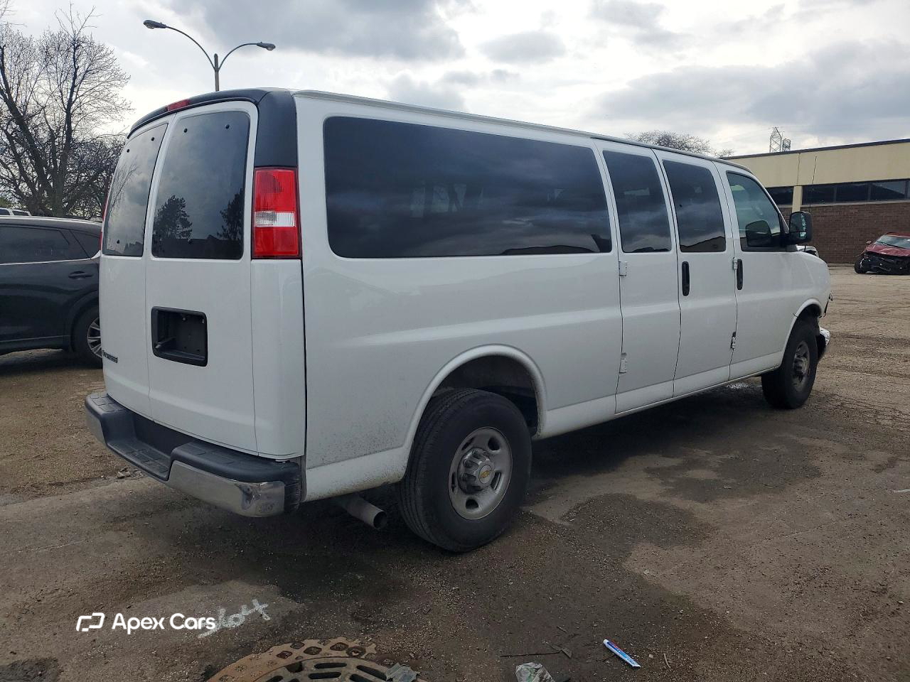 Chevrolet Express 2025
