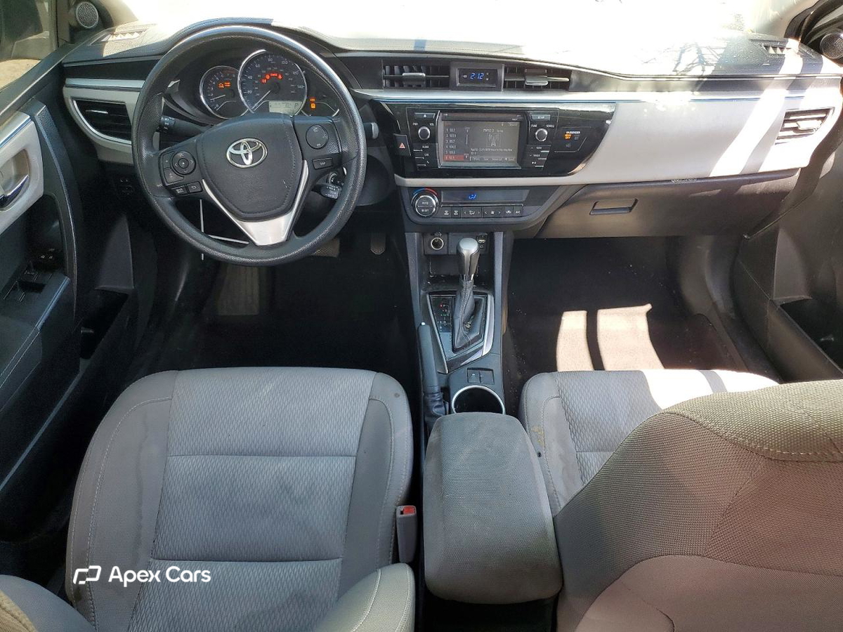 Toyota Corolla 2016