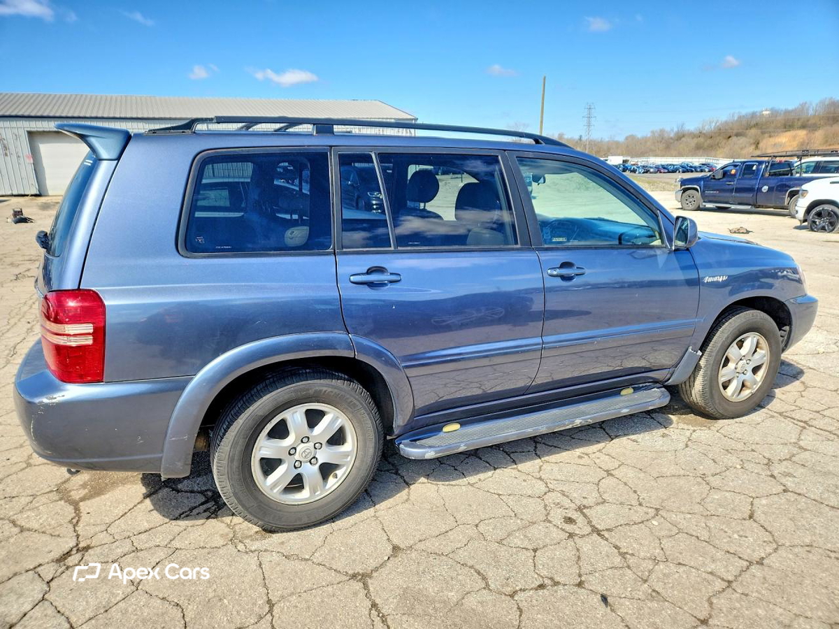 Toyota Highlander 2003