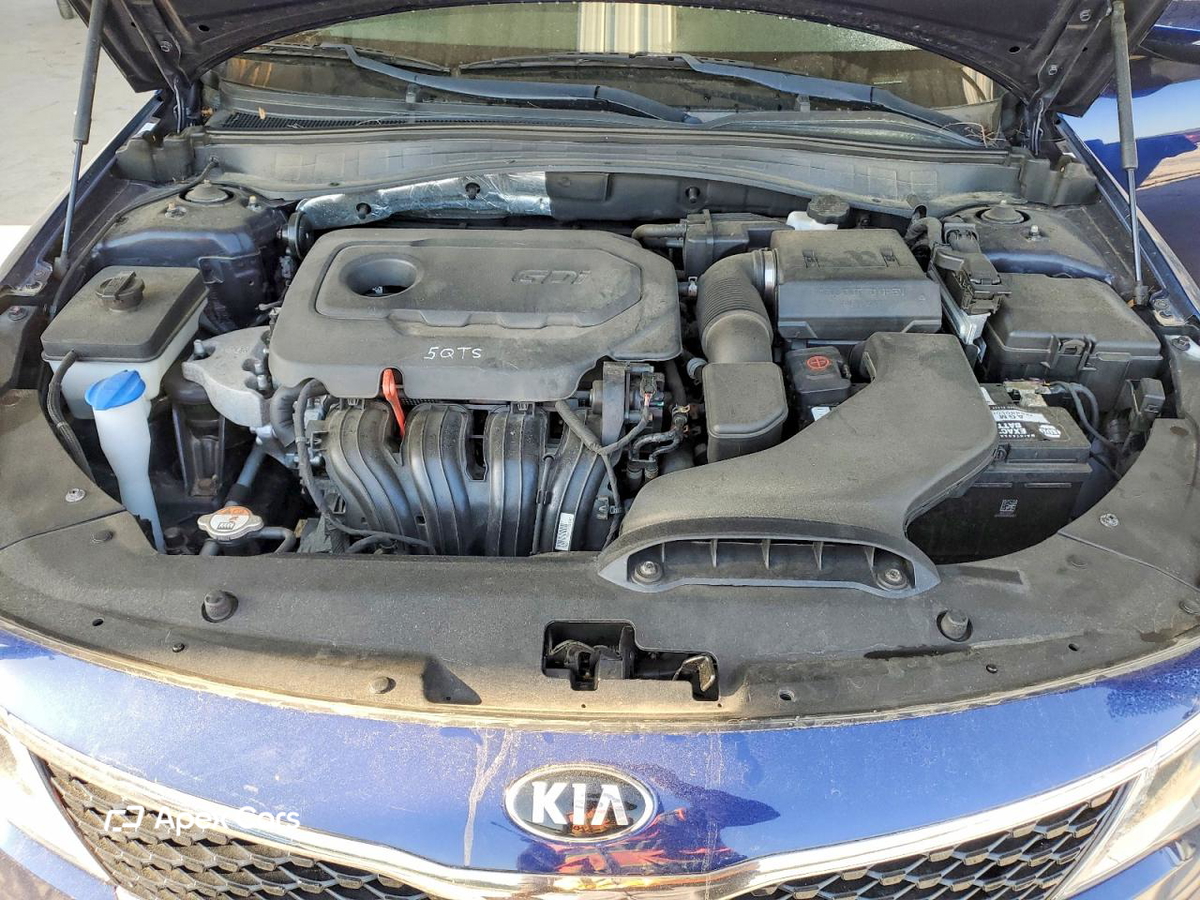 Kia Optima 2017