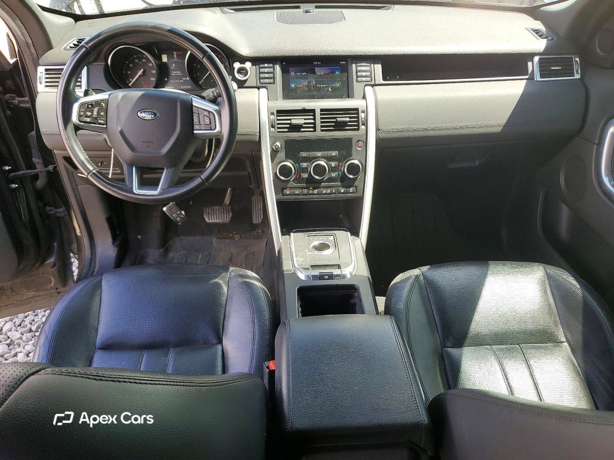 Land Rover Discovery 2017