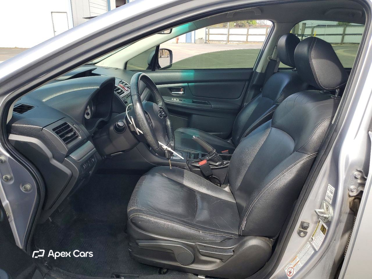 Subaru Impreza 2012