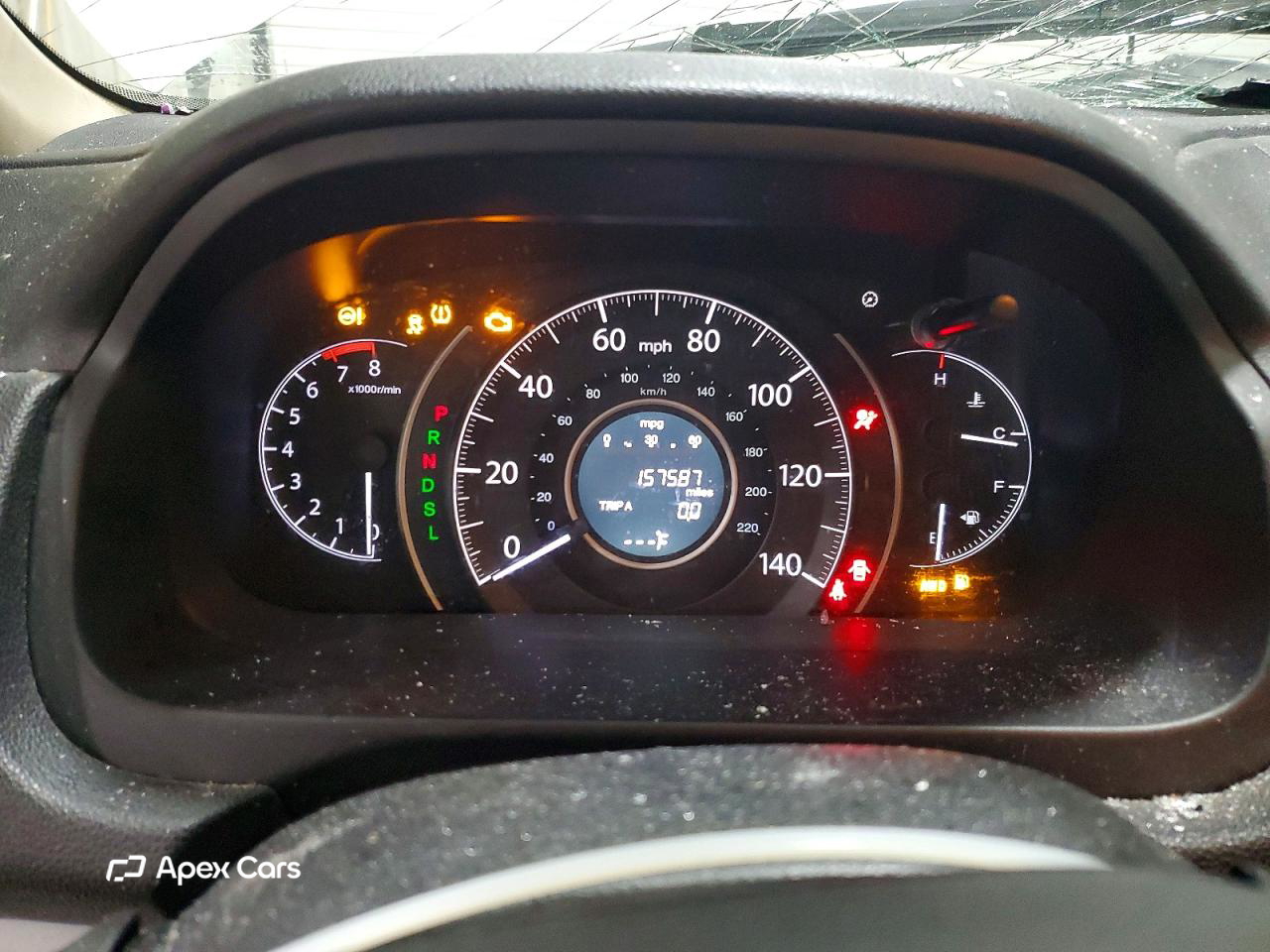Honda CR-V 2016