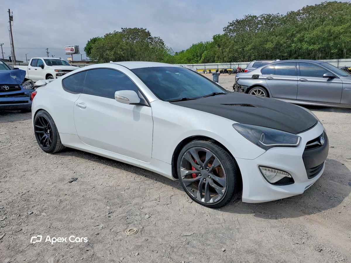 Hyundai Genesis 2015