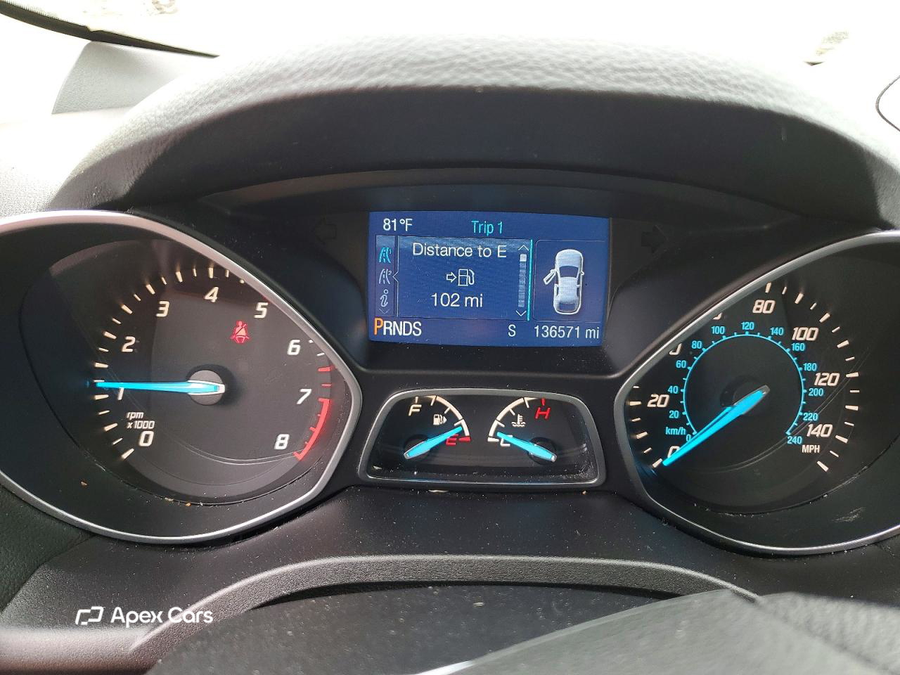 Ford Escape 2015