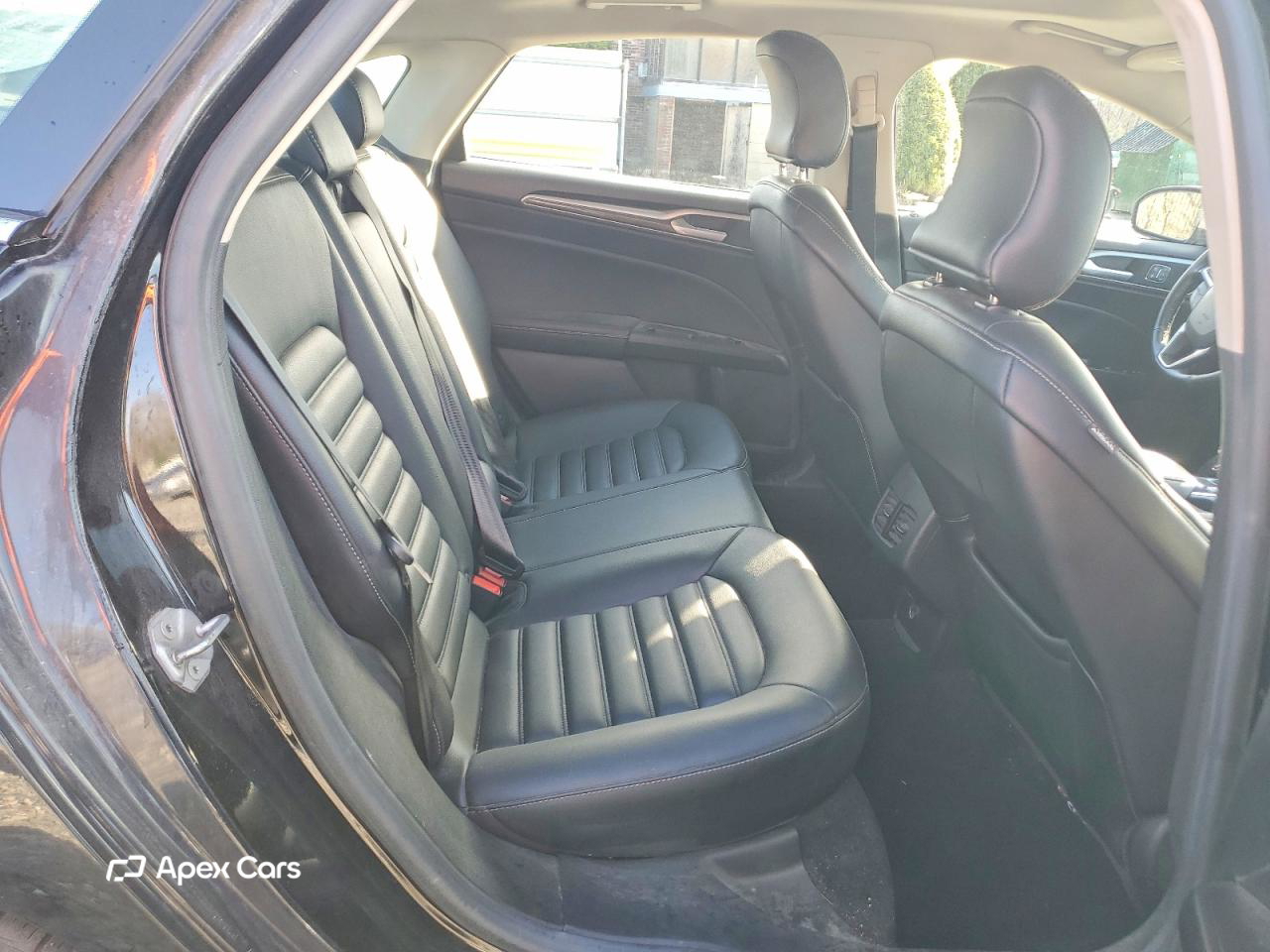 Ford Fusion 2019