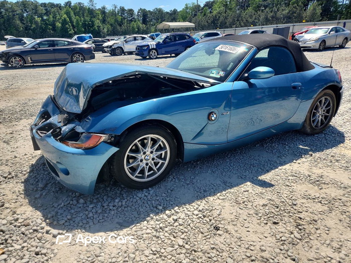 2003 BMW Z4 - Image 1 of 5