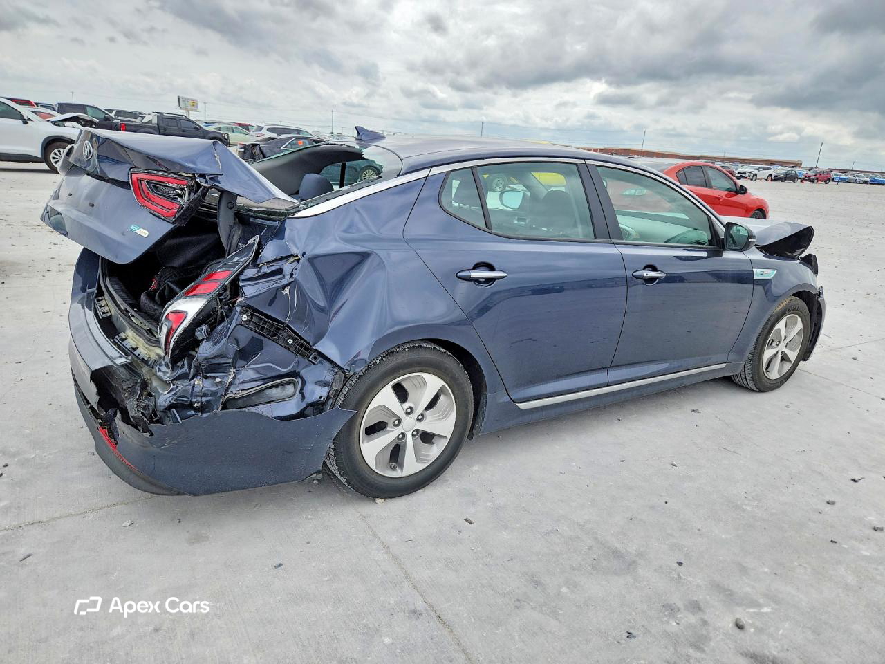 Kia Optima 2015