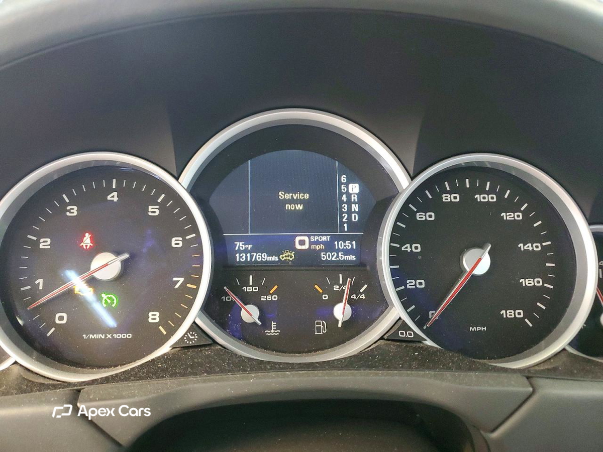Porsche Cayenne 2008
