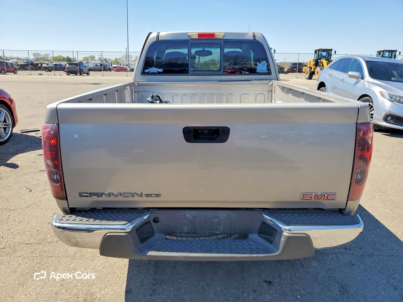 GMC Canyon 2008