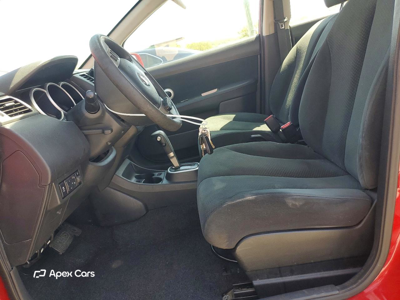 Nissan Versa 2012