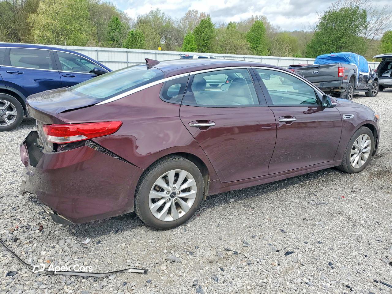 Kia Optima 2017