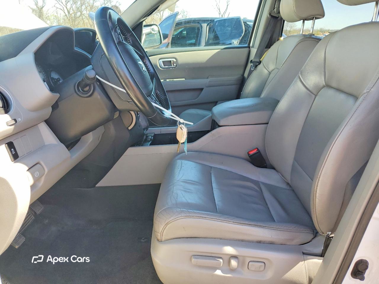 Honda Pilot 2012