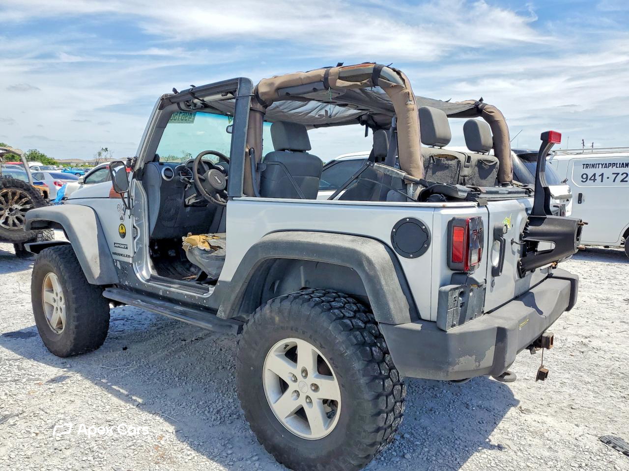 Jeep Wrangler 2010