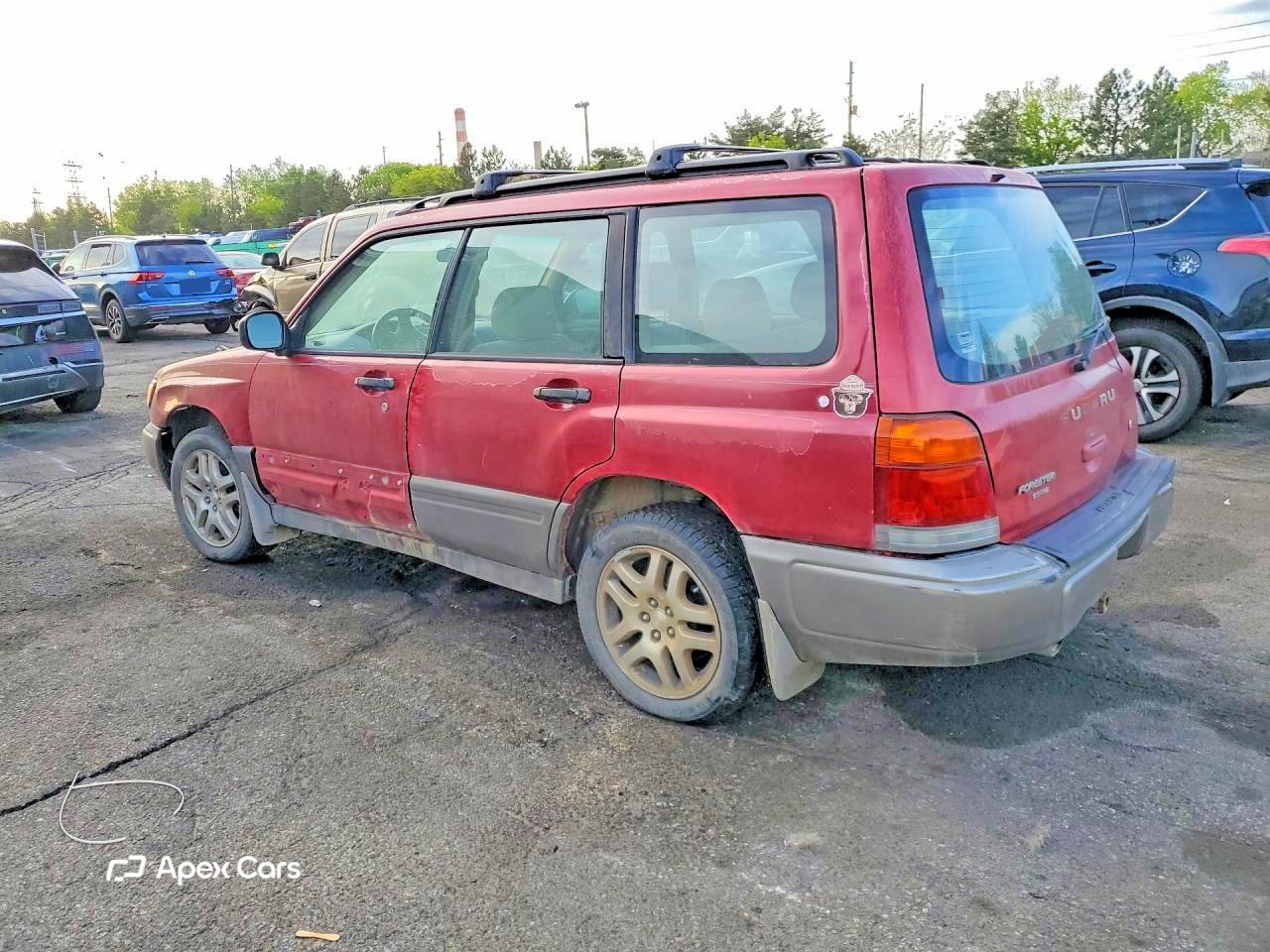 Subaru Forester 1998