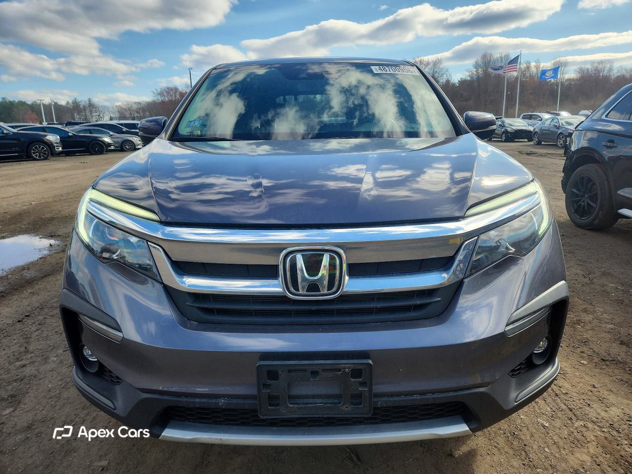 Honda Pilot 2021