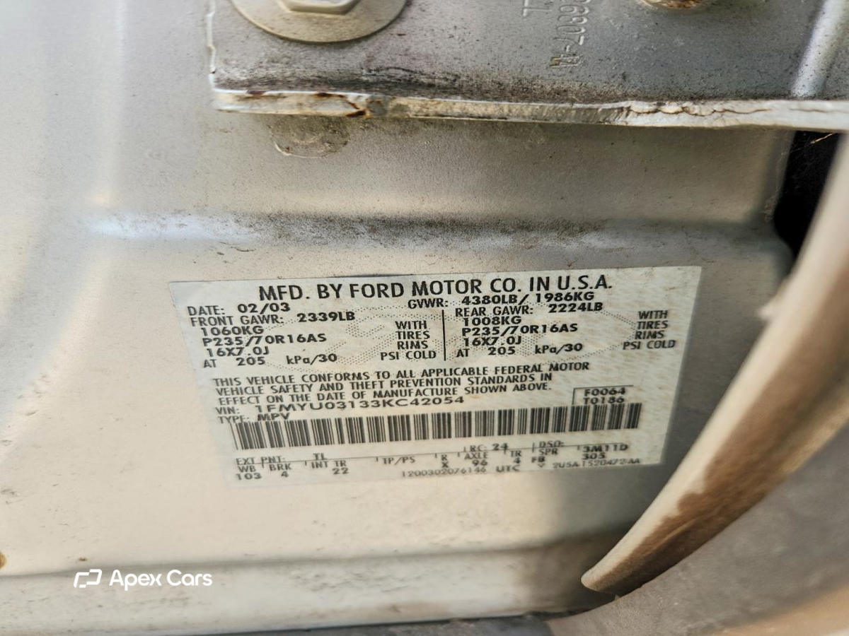 Ford Escape 2003