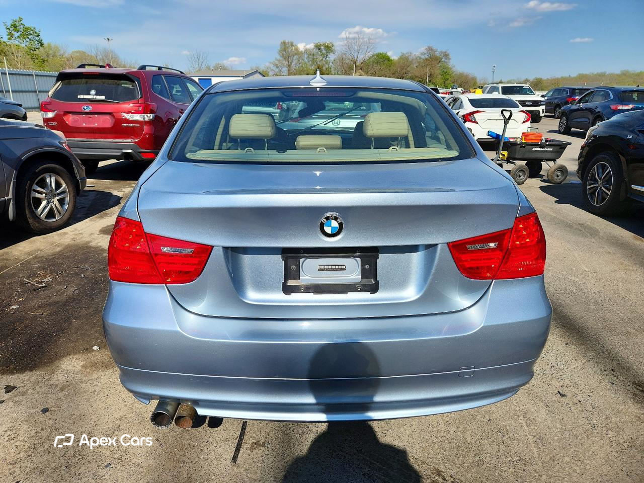 BMW Series 3 2011