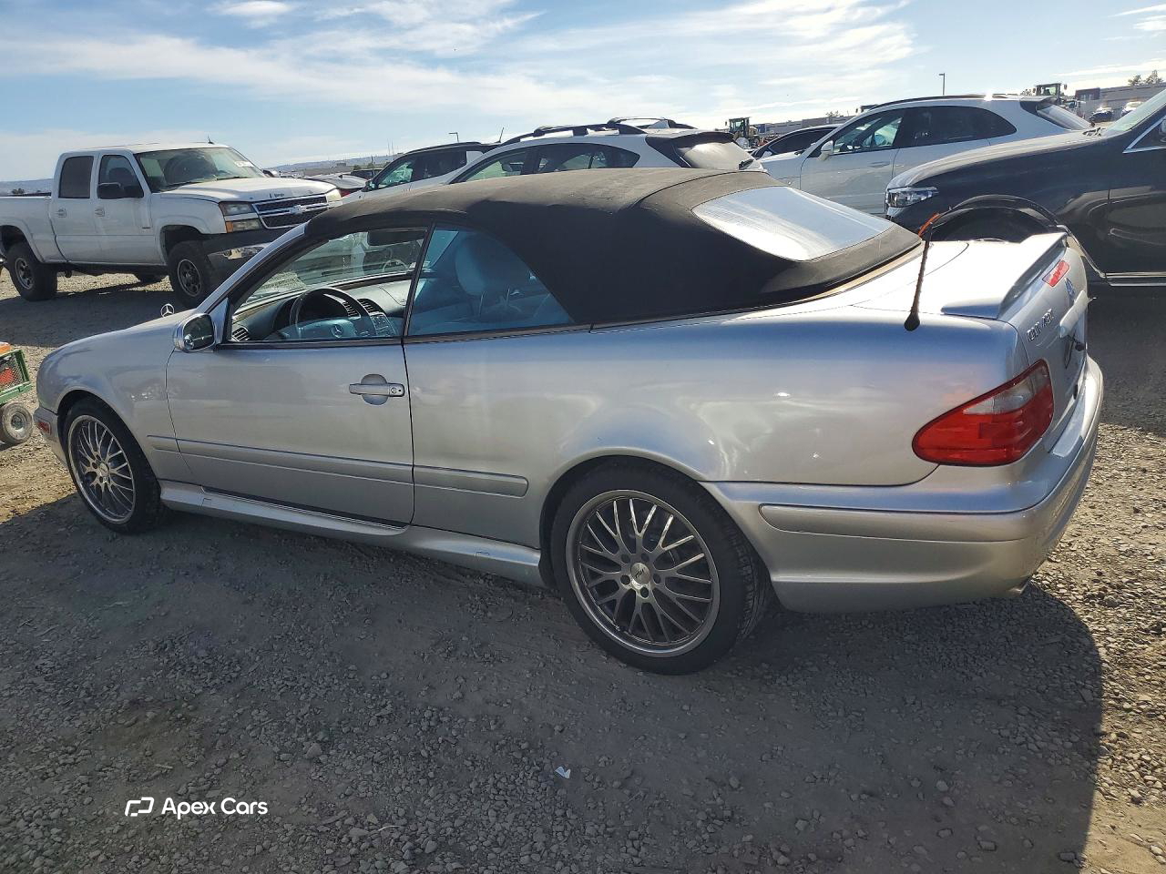 Mercedes-Benz CLK-klasse 2003