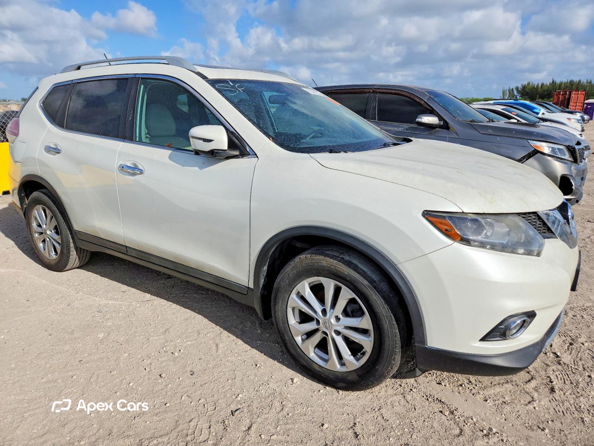 Nissan Rogue 2016