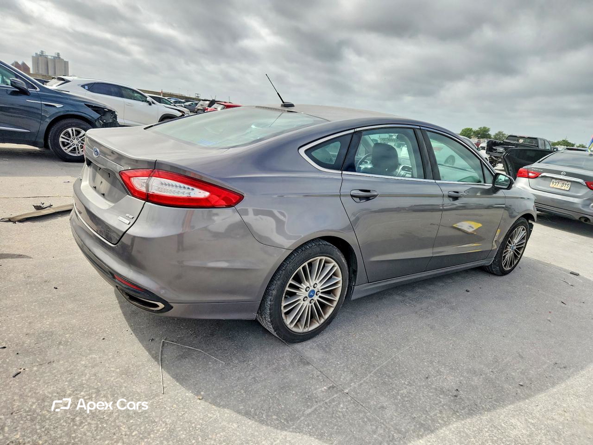Ford Fusion 2013