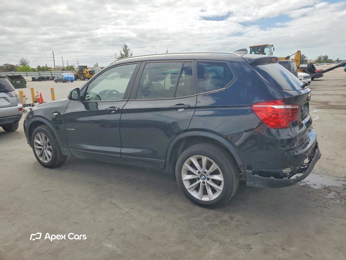 BMW X3 2017