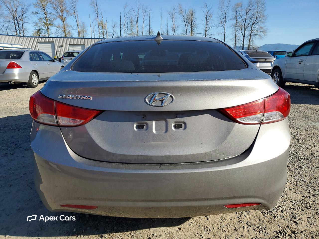 Hyundai Elantra 2012