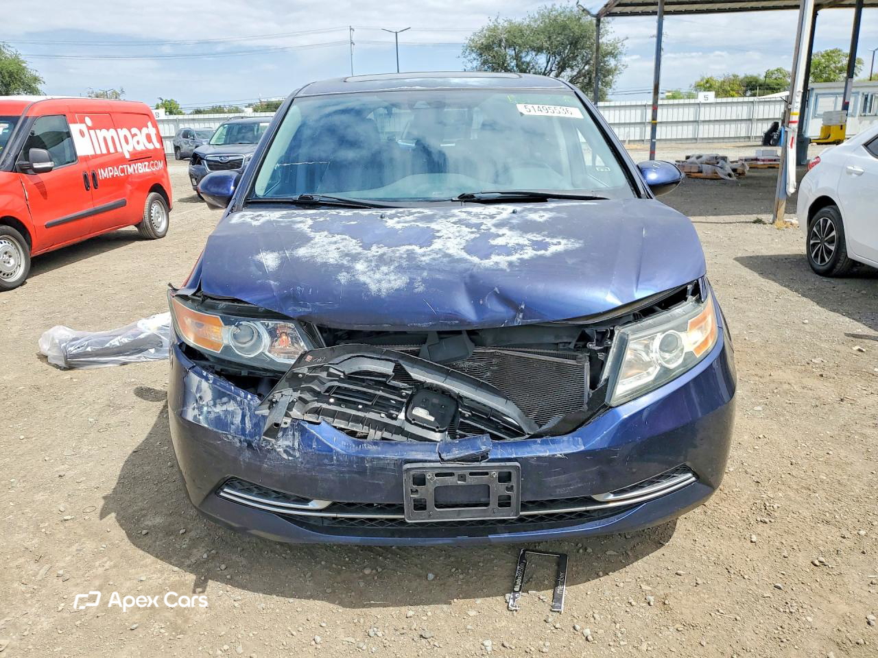 Honda Odyssey 2014