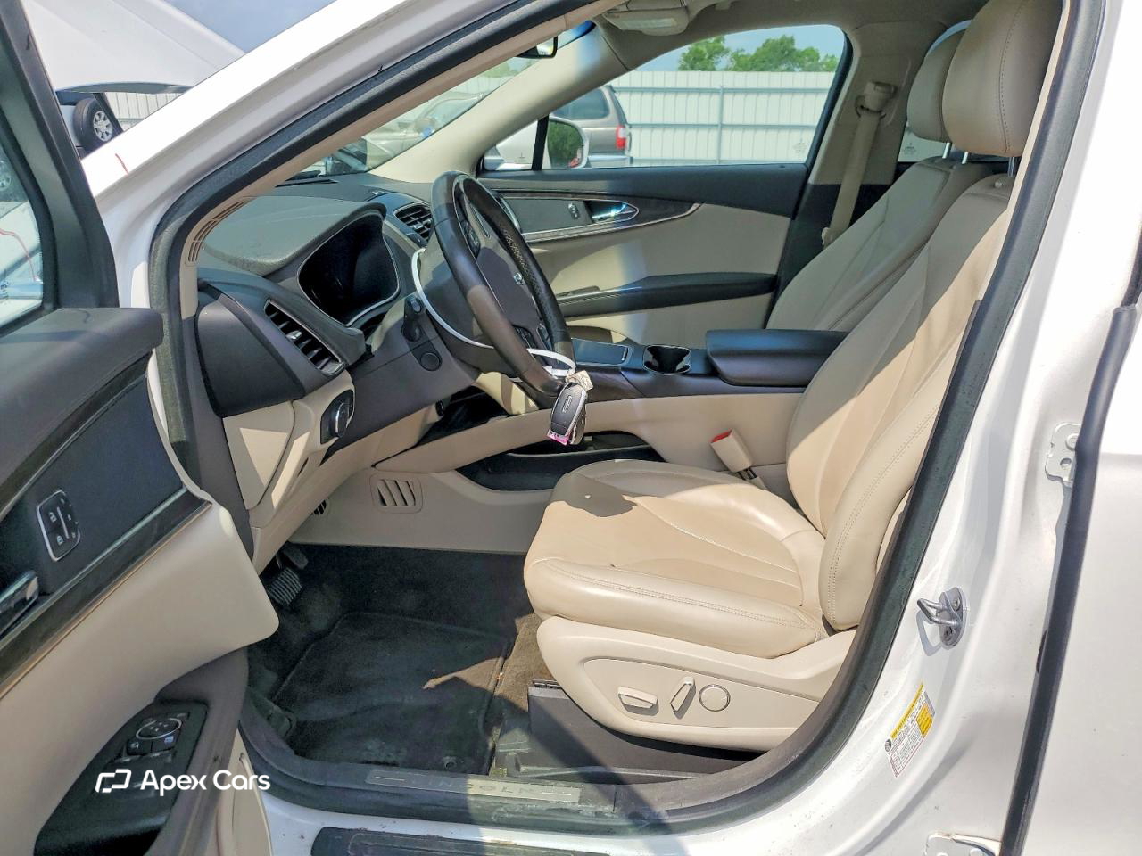 Lincoln MKX 2018