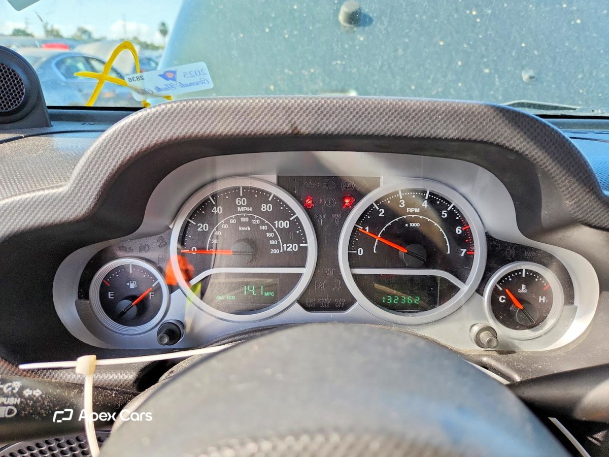 Jeep Wrangler 2010