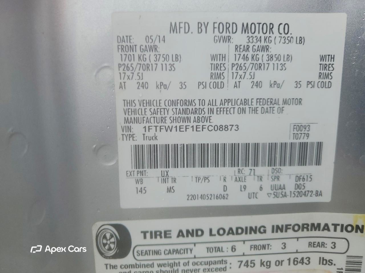 Ford F-150 2014