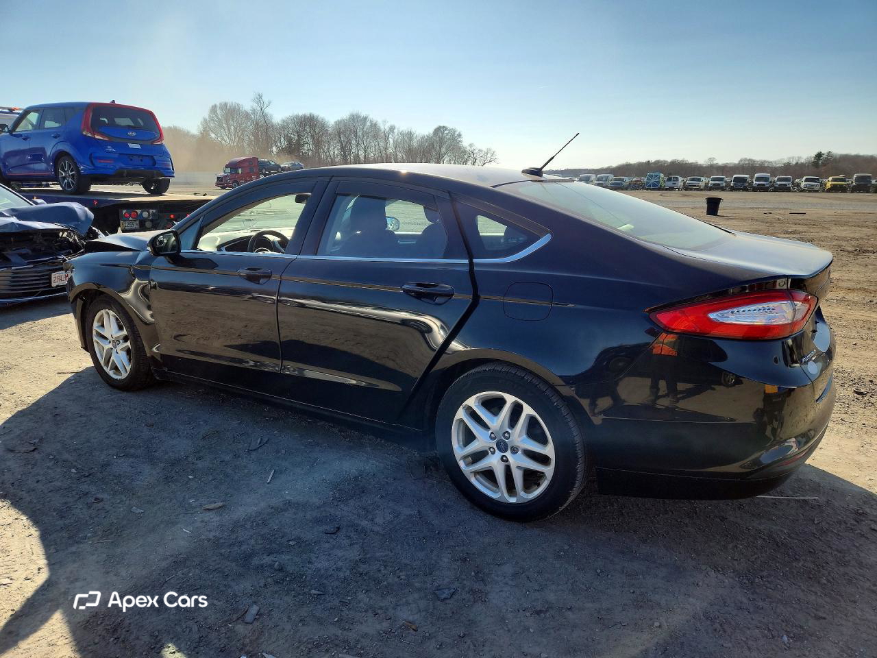 Ford Fusion 2016