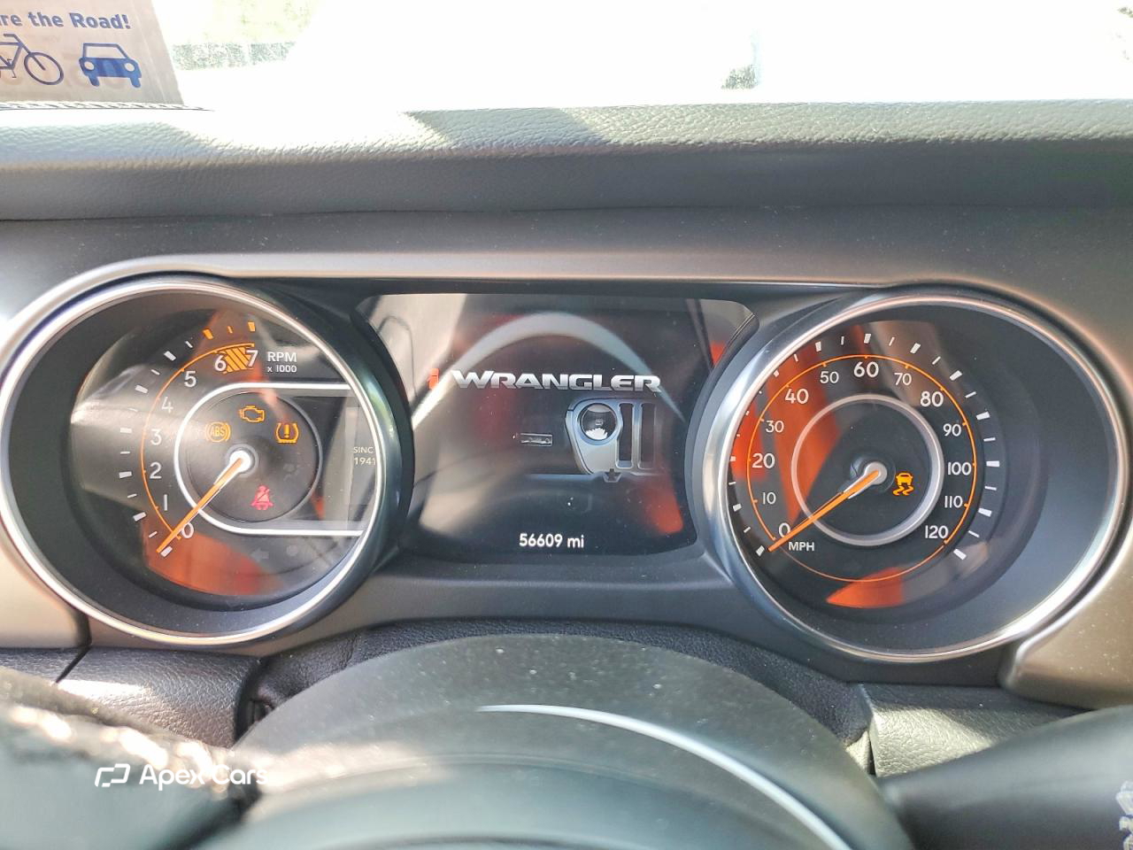 Jeep Wrangler 2021