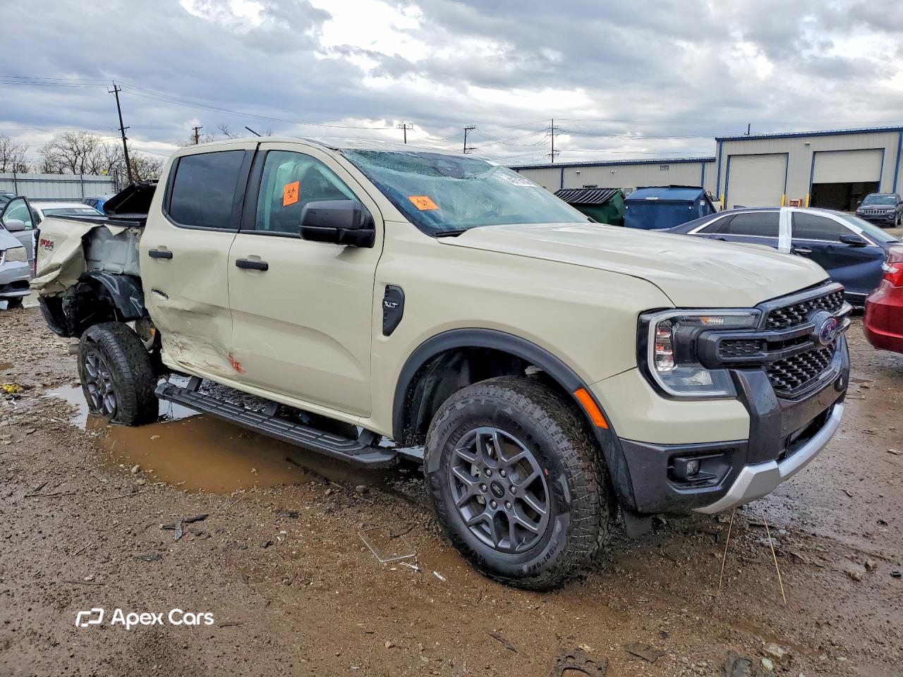 Ford Ranger 2025