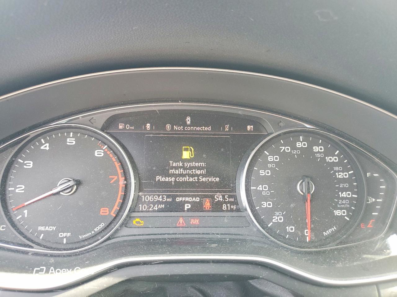 Audi A4 2017