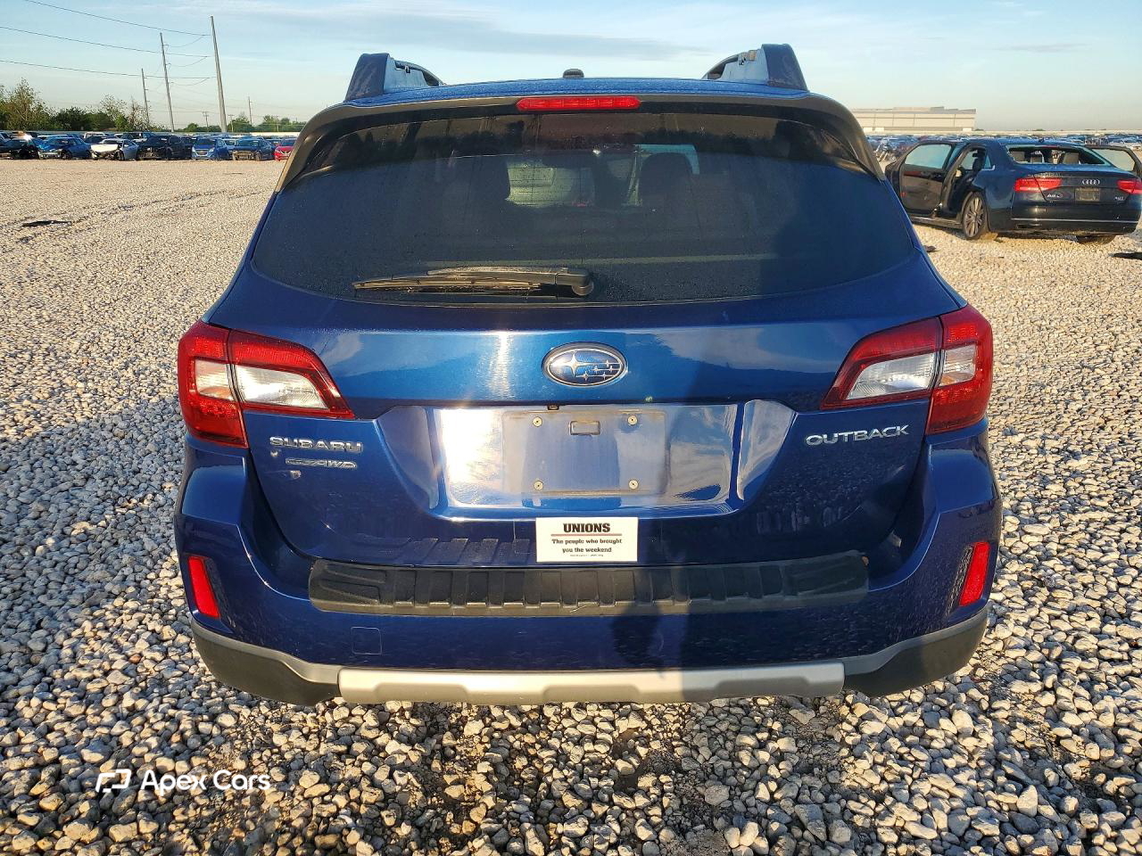 Subaru Outback 2015