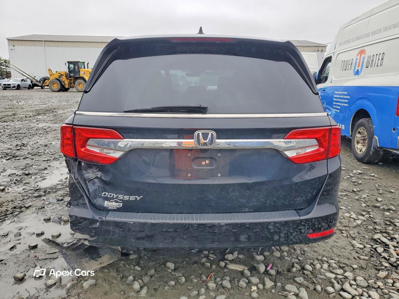 Honda Odyssey 2019