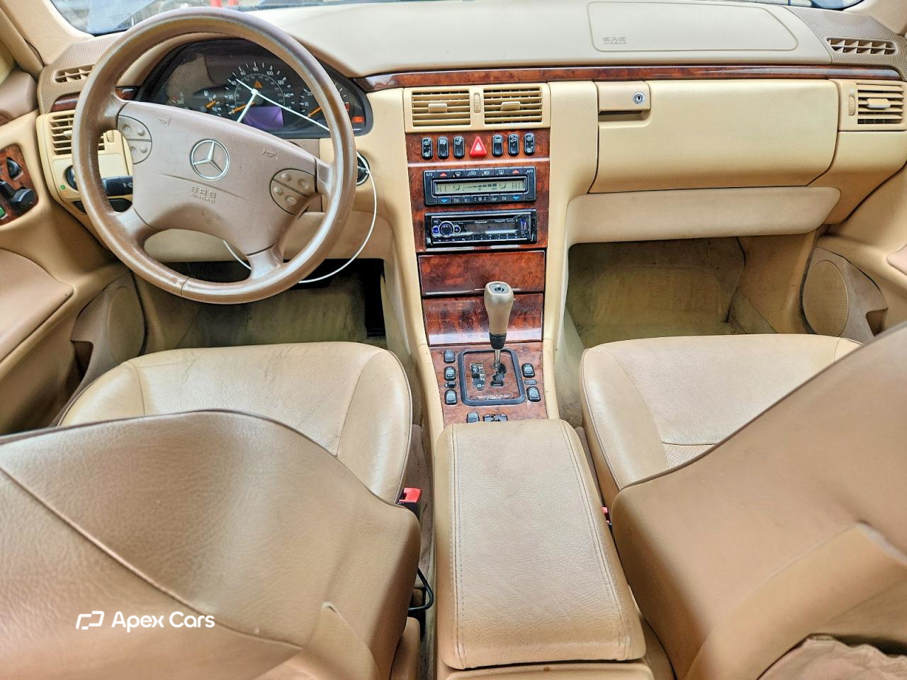 Mercedes-Benz E-klasse 2000