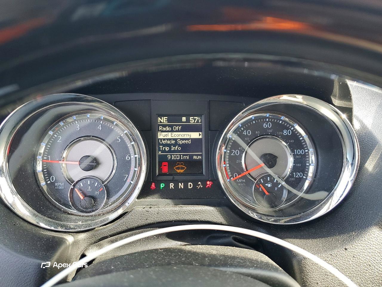 Chrysler Voyager 2013