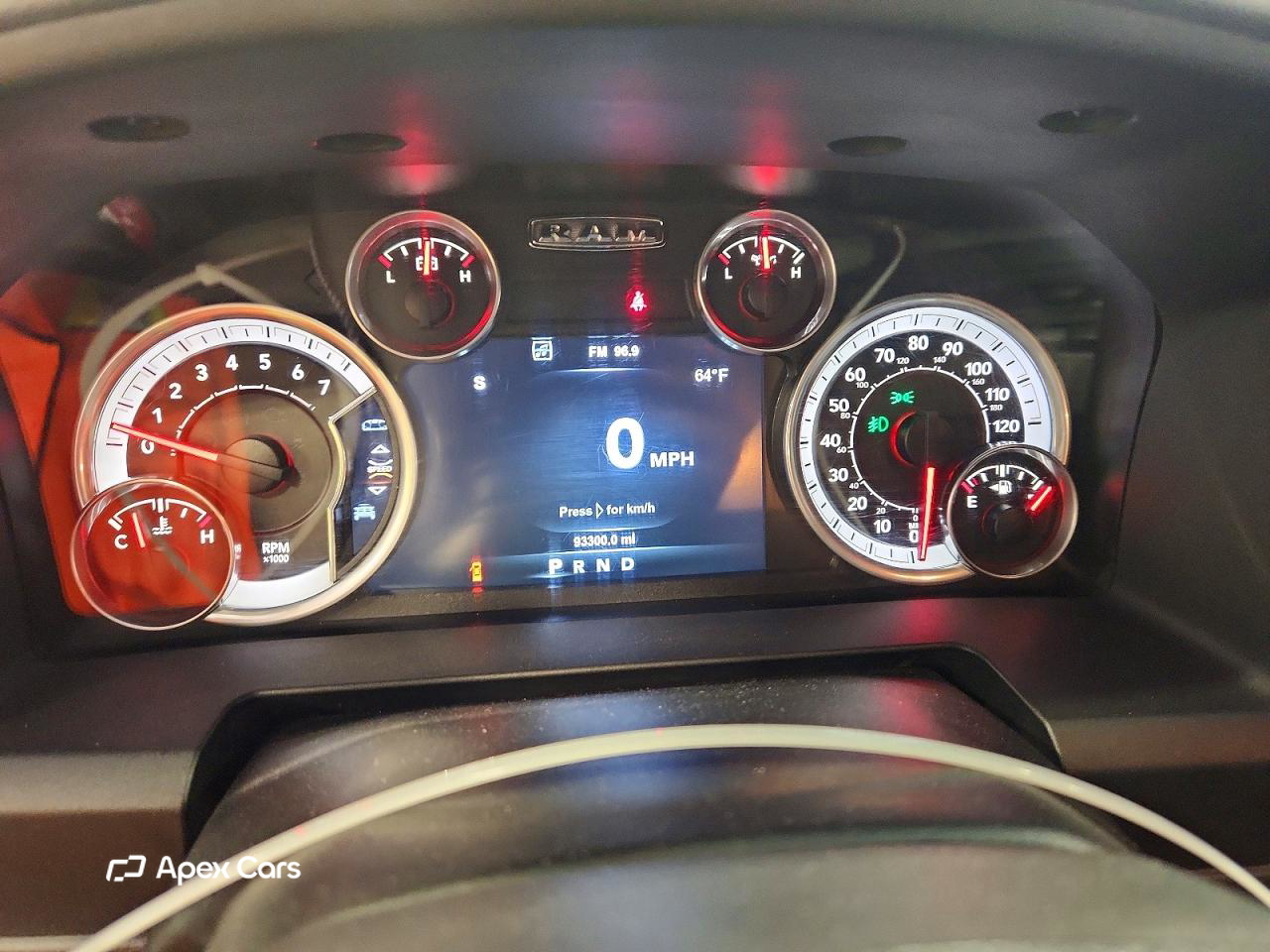 RAM 1500 2015