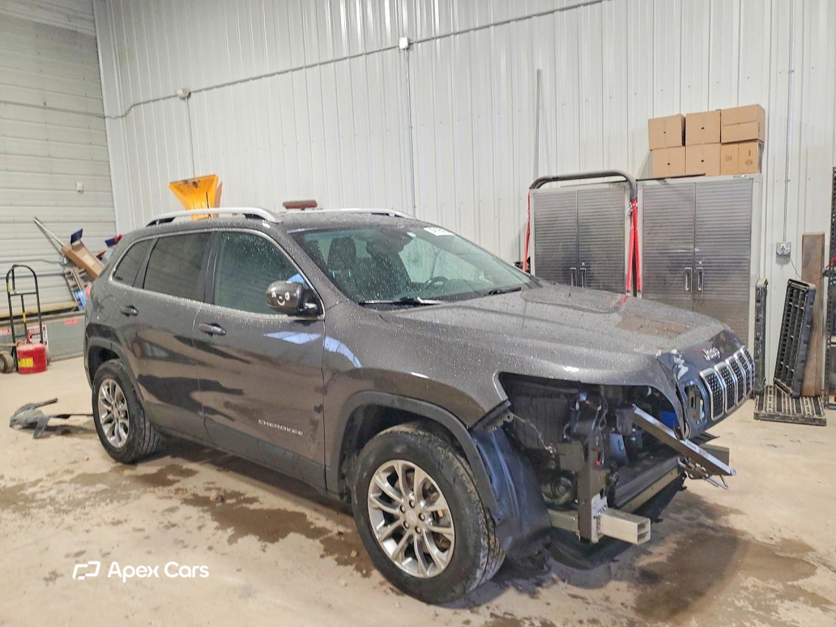Jeep Cherokee 2020