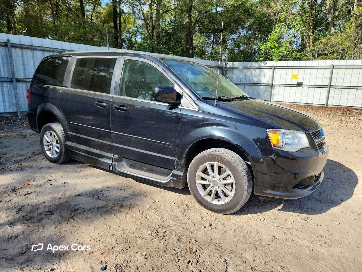 Dodge Caravan 2016