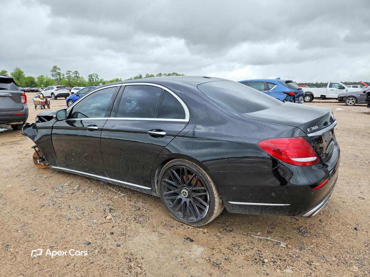 Mercedes-Benz E-klasse 2017