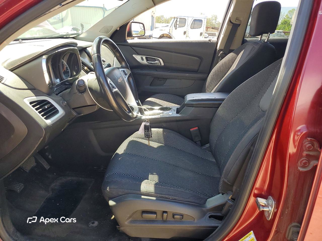 GMC Terrain 2012