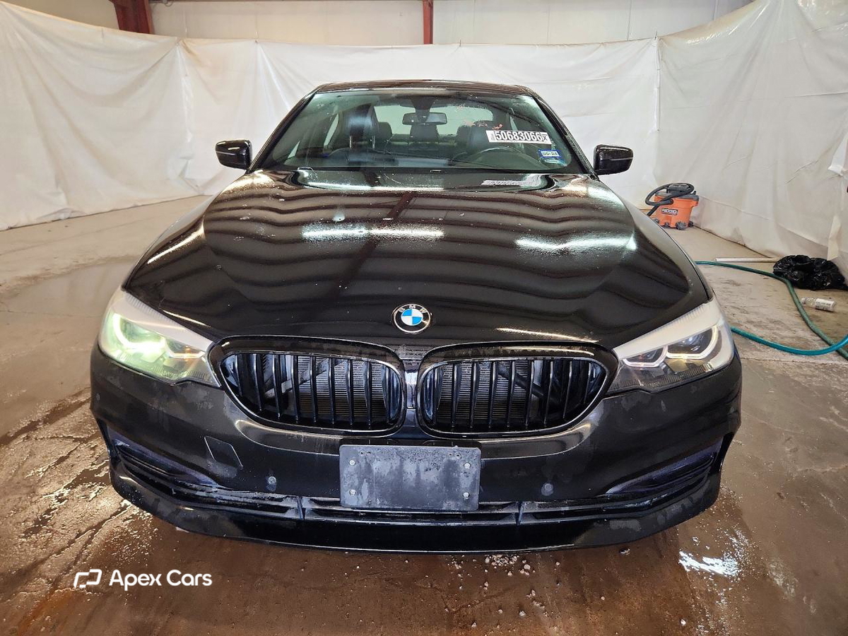 BMW Series 5 2018