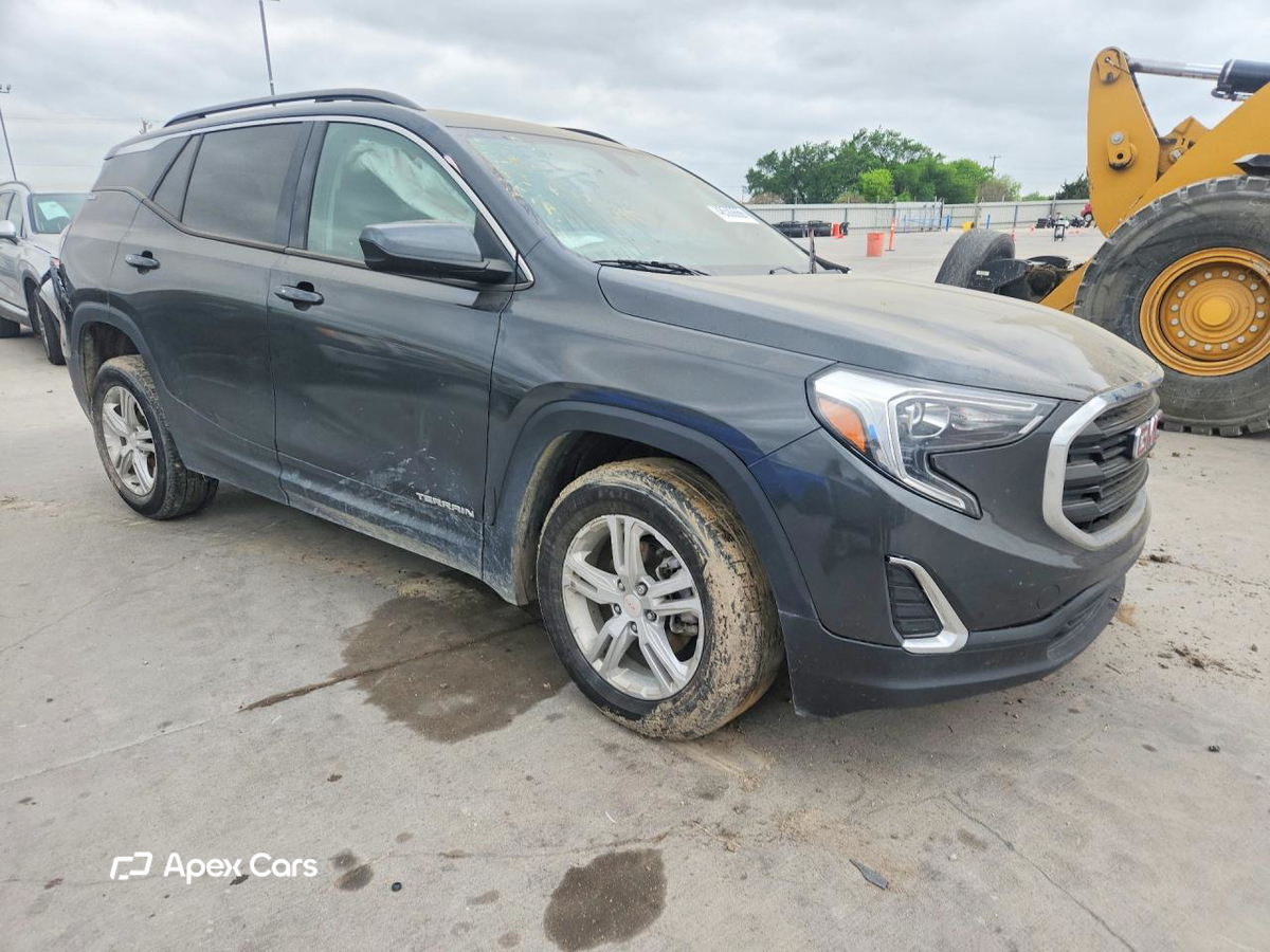 GMC Terrain 2018