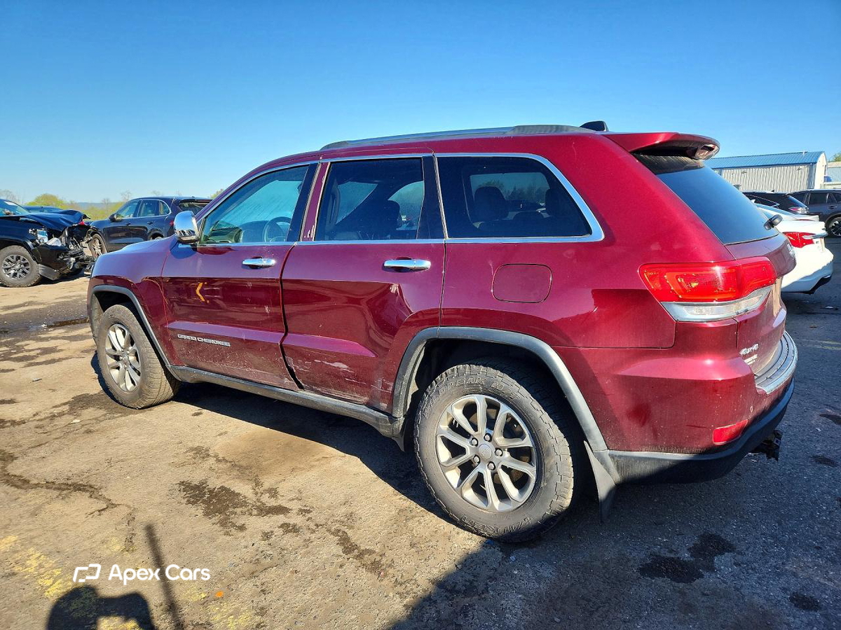 Jeep Cherokee 2016