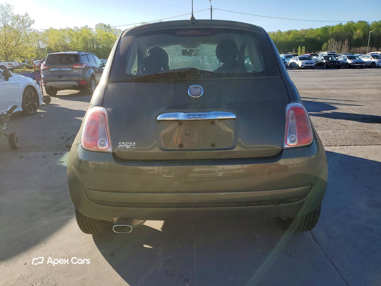 Fiat 500 2012