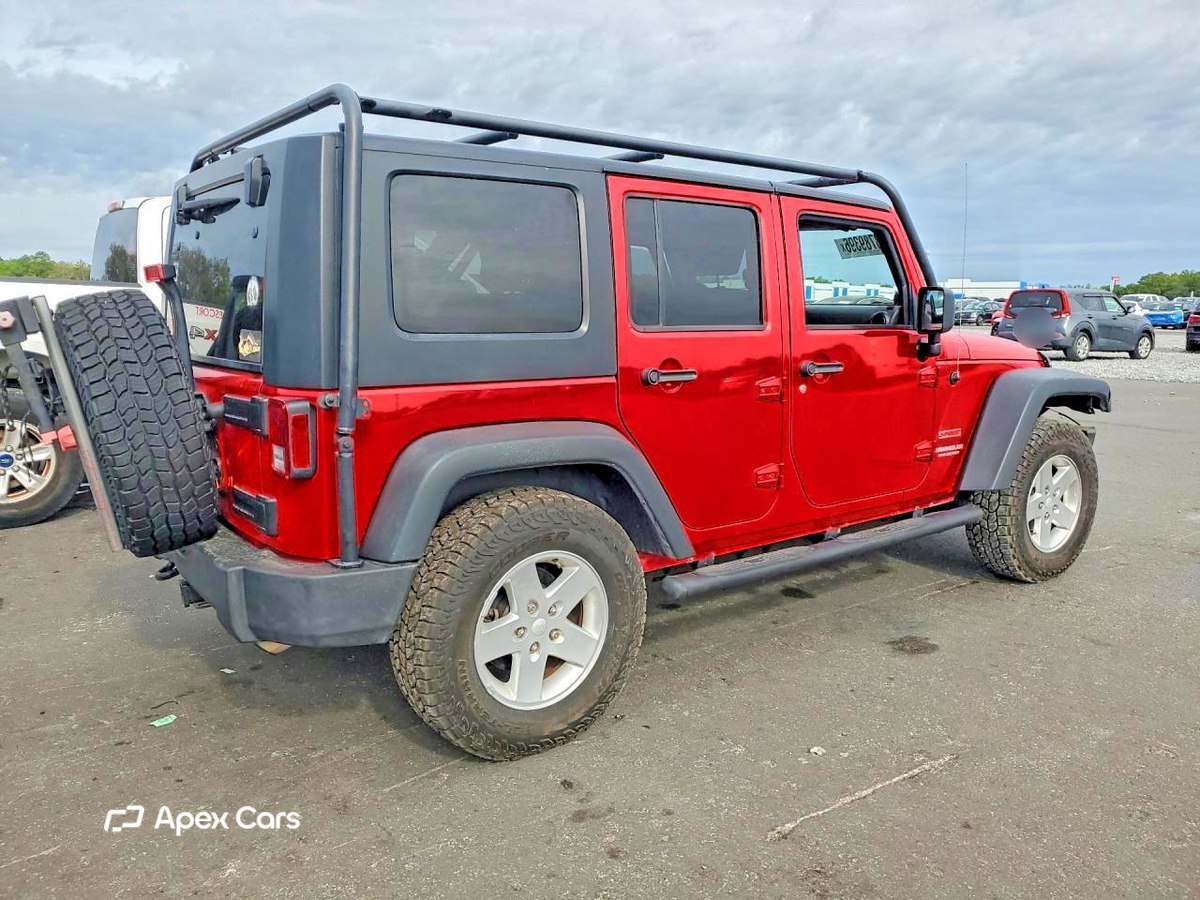 Jeep Wrangler 2010