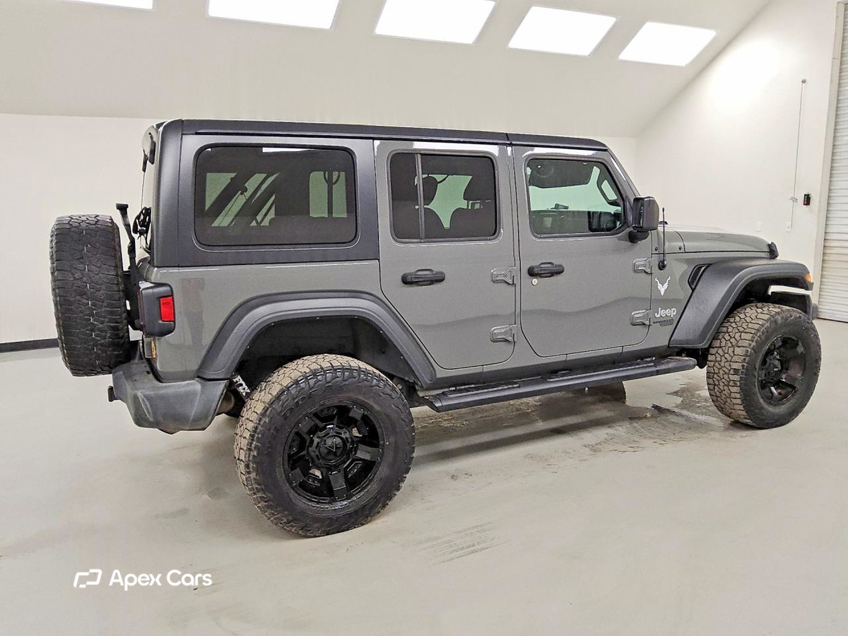 Jeep Wrangler 2018